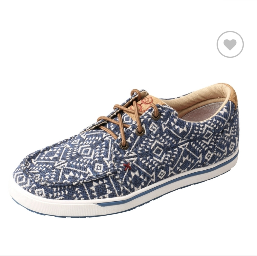Twisted X Shoes Women’s Twisted X Hooey Casual WHYC006 Size 7.5